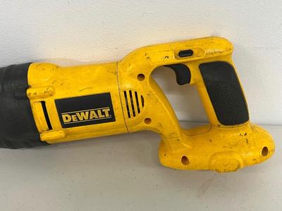 LOT 86: DeWalt Power Tools and Tool Bag - No Batteries or Chargers