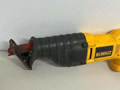 LOT 86: DeWalt Power Tools and Tool Bag - No Batteries or Chargers