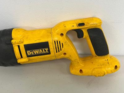 LOT 86: DeWalt Power Tools and Tool Bag - No Batteries or Chargers