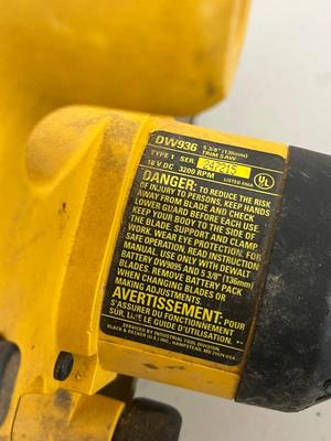 LOT 86: DeWalt Power Tools and Tool Bag - No Batteries or Chargers