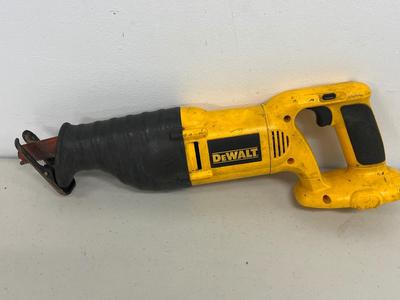 LOT 86: DeWalt Power Tools and Tool Bag - No Batteries or Chargers