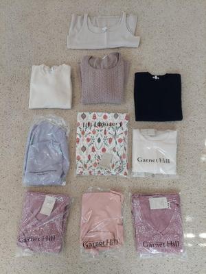 Garnet Hill Cashmere Sweaters Size XL (BB1-BBL)
