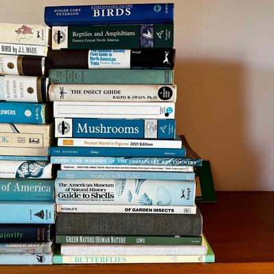 Sale Photo Thumbnail #1355: Includes: National Audubon Society, Purple Martin America's Must Wanted Bird By J.L. Wade, A Field Guide To The Birds, The Birders Handbook & More