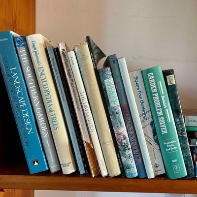 Sale Photo Thumbnail #1365: Includes: The Southern Garden, Companion Planting, Rodale's Garden Problem Solver, Square Foot Gardening, "Right, Plant, Right Place" & More