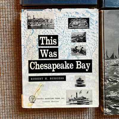Sale Photo Thumbnail #1373: Signed Roberts Burgess "This Was Chesapeake Bay"