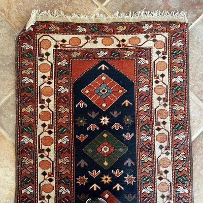 Sale Photo Thumbnail #1390: Geometric Patterns
Measures: 8'2" long x 2'8" wide