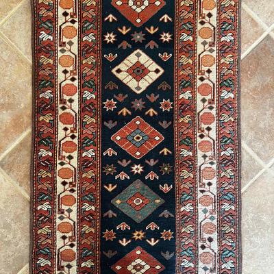 Sale Photo Thumbnail #1391: Geometric Patterns
Measures: 8'2" long x 2'8" wide