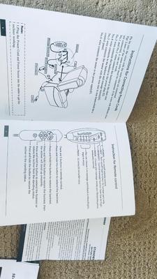 BEAUTIFUL LIKE NEW FULL BODY MASSAGING-HEATED ELECTRIC RECLINER AND CYBER POWER SURGE PROTE TOR