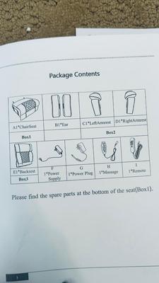 BEAUTIFUL LIKE NEW FULL BODY MASSAGING-HEATED ELECTRIC RECLINER AND CYBER POWER SURGE PROTE TOR