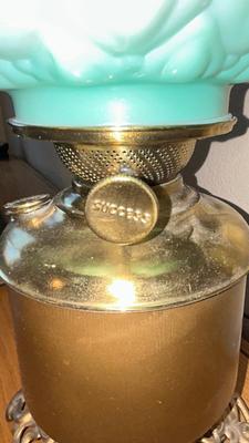 VTG UNIQUE PARLOR LAMP