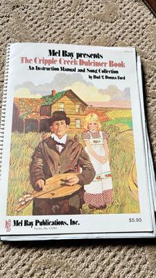 VTG CRIPPLE CREEK DULCIMER AND MUSIC
