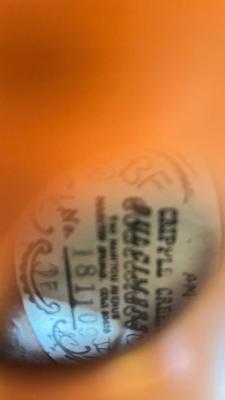 VTG CRIPPLE CREEK DULCIMER AND MUSIC