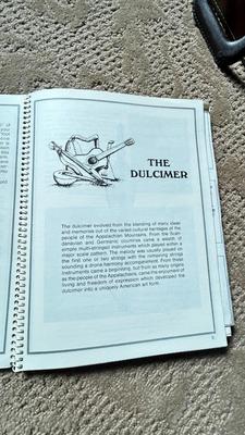 VTG CRIPPLE CREEK DULCIMER AND MUSIC