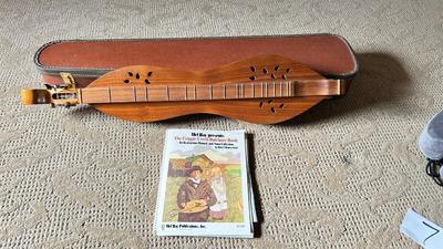 VTG CRIPPLE CREEK DULCIMER AND MUSIC