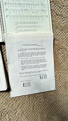 VTG CRIPPLE CREEK DULCIMER AND MUSIC