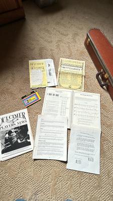 VTG CRIPPLE CREEK DULCIMER AND MUSIC