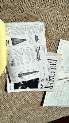 VTG CRIPPLE CREEK DULCIMER AND MUSIC