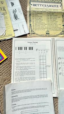 VTG CRIPPLE CREEK DULCIMER AND MUSIC