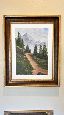 2 MORE PAINTINGS BY B. SCHWARTZ