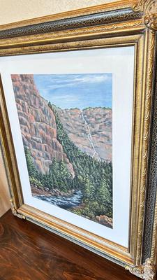 2 MORE PAINTINGS BY B. SCHWARTZ