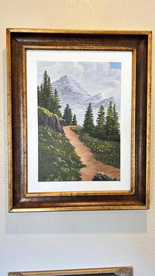 2 MORE PAINTINGS BY B. SCHWARTZ