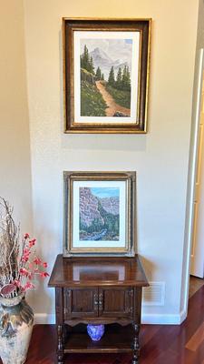 2 MORE PAINTINGS BY B. SCHWARTZ