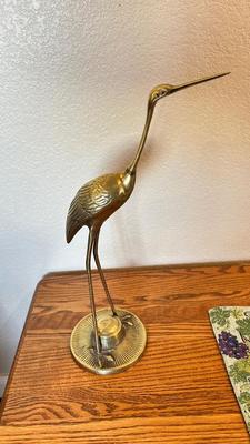 BRASS CRANES