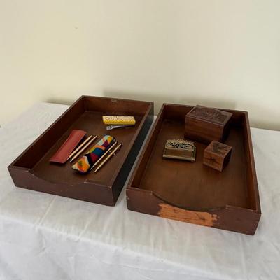 Cross Pen Sets & More Vintage Office Items (BB2-HS)