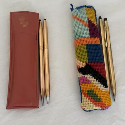 Cross Pen Sets & More Vintage Office Items (BB2-HS)