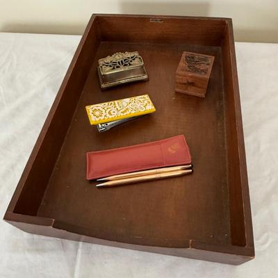 Cross Pen Sets & More Vintage Office Items (BB2-HS)