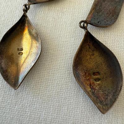 Necklace & Earring Collection with 925 (K-HS)