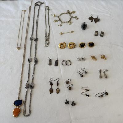 Necklace & Earring Collection with 925 (K-HS)