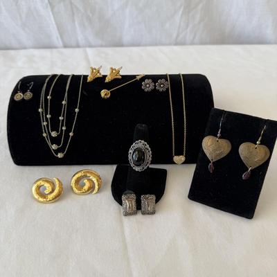 Necklace & Earring Collection with 925 (K-HS)