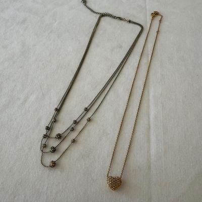 Necklace & Earring Collection with 925 (K-HS)