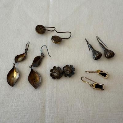 Necklace & Earring Collection with 925 (K-HS)