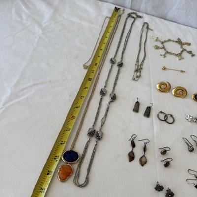 Necklace & Earring Collection with 925 (K-HS)