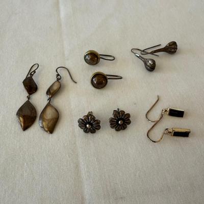 Necklace & Earring Collection with 925 (K-HS)