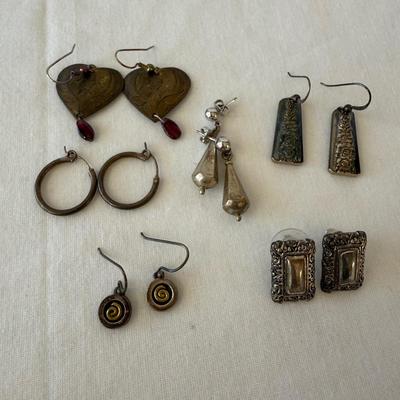 Necklace & Earring Collection with 925 (K-HS)