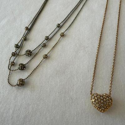 Necklace & Earring Collection with 925 (K-HS)