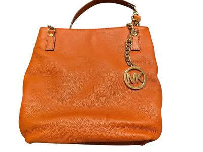 Purse - Michael Kohrs - Orange leather