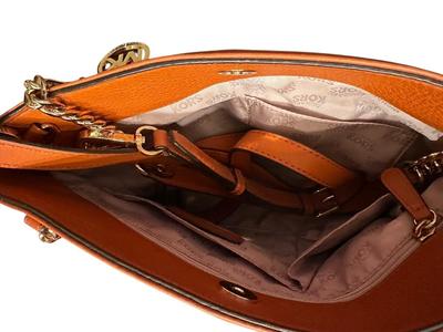 Purse - Michael Kohrs - Orange leather