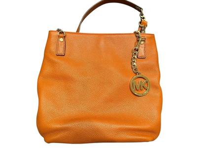 Purse - Michael Kohrs - Orange leather