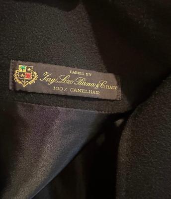 Clothing - Ing Loro Piana C. Italy - Camelhair Coat Plus Size estimate 1X