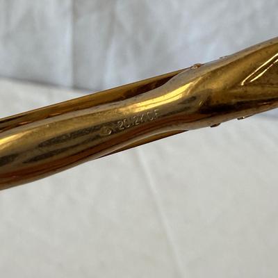 Unique Cuff Link & Tie Clip Collection with Jewelry Box (K-HS)