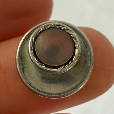 Unique Cuff Link & Tie Clip Collection with Jewelry Box (K-HS)