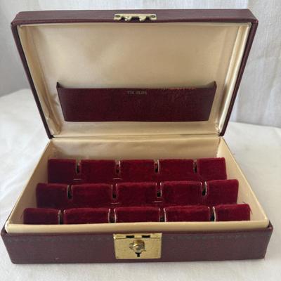 Unique Cuff Link & Tie Clip Collection with Jewelry Box (K-HS)
