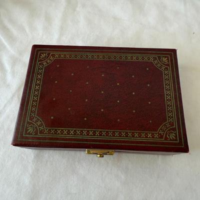 Unique Cuff Link & Tie Clip Collection with Jewelry Box (K-HS)