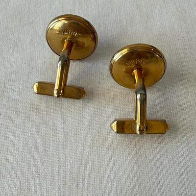 Unique Cuff Link & Tie Clip Collection with Jewelry Box (K-HS)