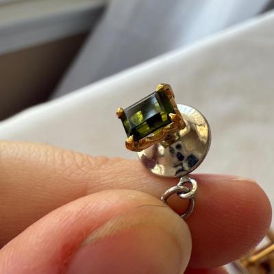 Unique Cuff Link & Tie Clip Collection with Jewelry Box (K-HS)