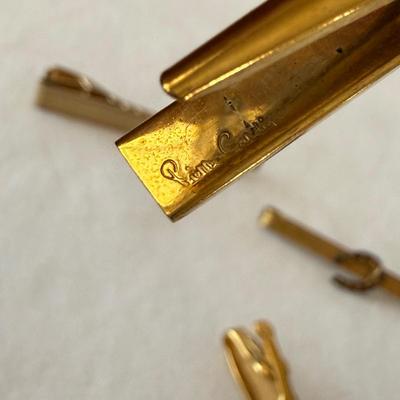 Unique Cuff Link & Tie Clip Collection with Jewelry Box (K-HS)